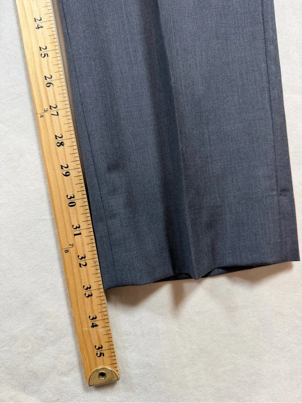 NWT Brooks Brothers Explorer 44L 36W 34L Gray Wool Single-Breasted Suit $$$